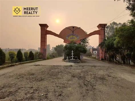 Wonder City Extension Meerut | MDA Approved Plots Near NH-58