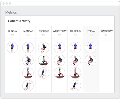 MedBridge Home Exercise 的图像结果