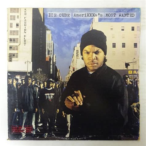 Yahoo!オークション - 14043488 【USオリジナル/LP】Ice Cube / AmeriK...