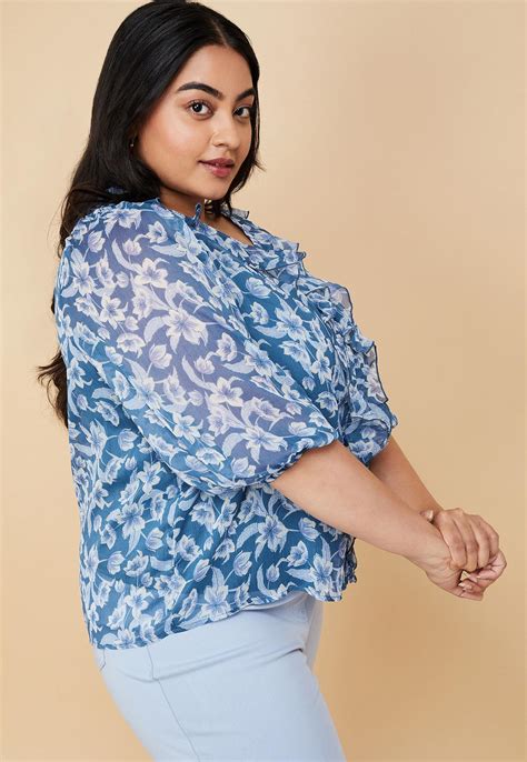 Buy Women Printed Top with Camisole Online at just Rs. 899.0 ...