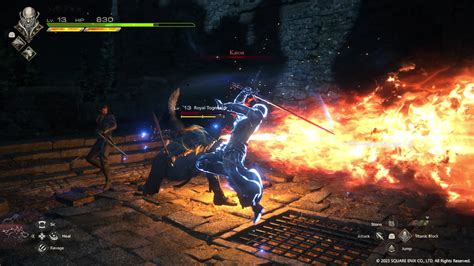 'Final Fantasy XVI' hands-on gameplay preview: Turn-based no longer | Mashable