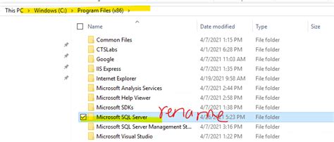 Image result for Remove SQL Server 2019