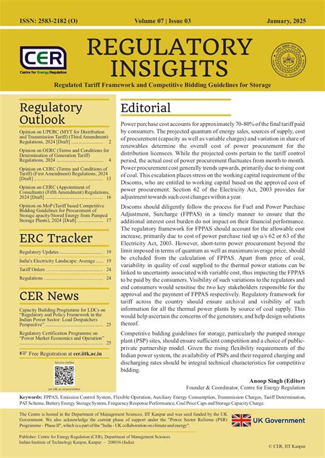 CER - Centre for Energy Regulation