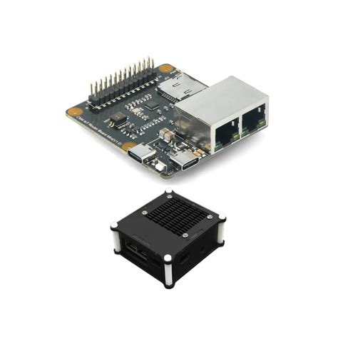 IoT Router Carrier Board Mini with Acrylic Case for Raspberry Pi ...