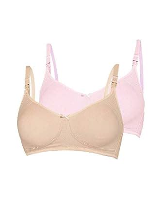 Buy Inner Sense Women's Full Cup Nursing Bra (Pack of 2) (IMB005A_5B ...
