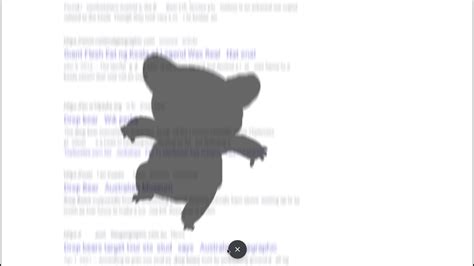 Drop Bear ! Try This Google Trick ! - YouTube