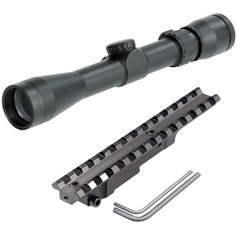 Buy GOTICAL 2-7x32 Long Eye Reticle + Mauser K98 Weaver Picatinny Rail ...