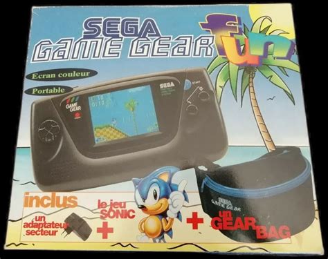 Sega Game Gear FUN Bundle - Consolevariations