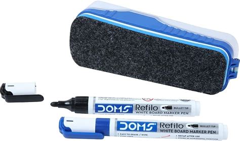 Doms White Board Marker Pen (Pack of 4) : Amazon.in: Office Products