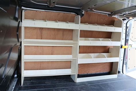Image result for Transit Custom Racking