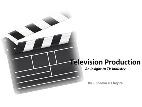 Image result for TV Creation Process