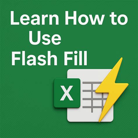 Excel Flash Fill Formula 的图像结果