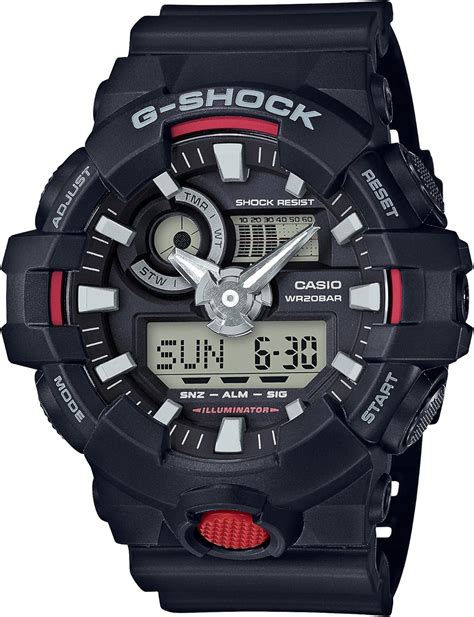 Buy CASIO G-SHOCK GA-700-1AJF Mens Japan Import Online at Lowest Price ...