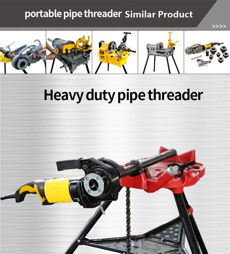 Image result for Portable Pipe Threader