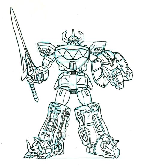 Power Ranger Drawing at GetDrawings | Free download