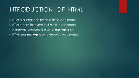 Image result for HTML Introduction Video