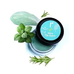 Buy Rivona Naturals Mint Lip Balm | Cucumber + Kokum Butter ...