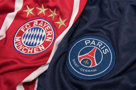 PSG vs Bayern