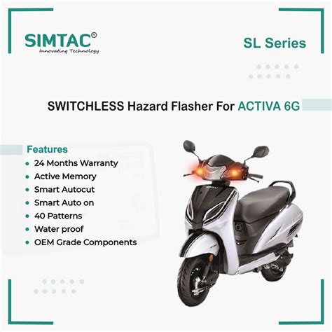 SWITCHLESS [V4.0] Honda Activa 3G/4G/5G/6G | Compatible | Simtac | PNP ...