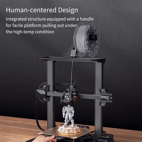 Creality Ender - 3 S1 Pro FDM Impressora 3D Sprite | Ubuy India