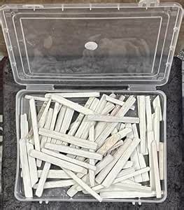 Box Chalk Pencils for Slate, (500g) : Amazon.in: Home & Kitchen