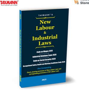 Taxmann's New Labour & Industrial Laws – Comprehensive & Updated Book ...