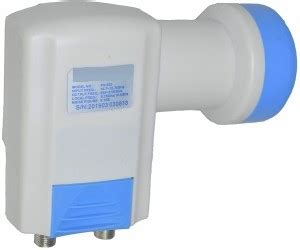 MASE 2 Port Universal Ku-Band LNBF Low Noise Full HD Twin LNB Dual ...