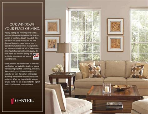 Gentek Building Products, Inc., Catalogs, Signature Elite Window ...