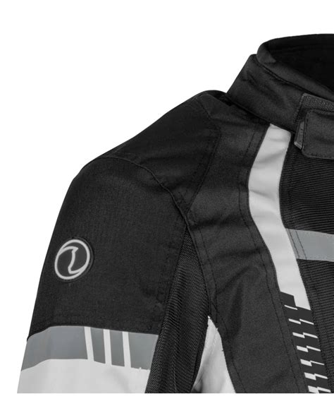 Buy Rynox Tornado Pro 4 CE Certified Class A Riding Jacket - Black ...