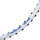 LI-NING Axforce Blast 6U6 - White/Blue Sapphire White Strung Badminton ...