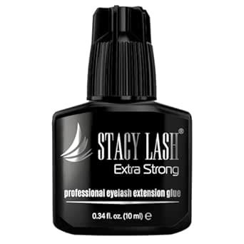 Extra Strong Eyelash Extension Glue - Stacy Lash 0.34 fl.oz / 10 ml / 0 ...