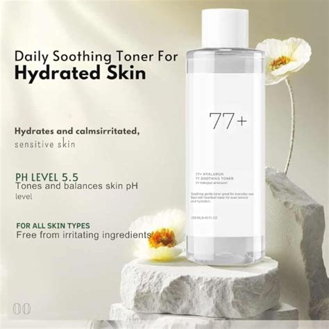 Anua Heartleaf 77% Soothing Toner 250ml | Korean Calming Toner for Sen ...