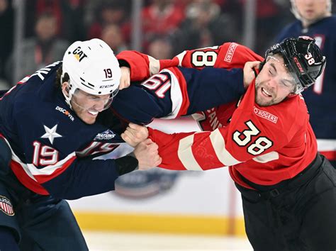 USA vs. Canada Turns Into All-Out Brawl in 4 Nations Face-Off – Three ...