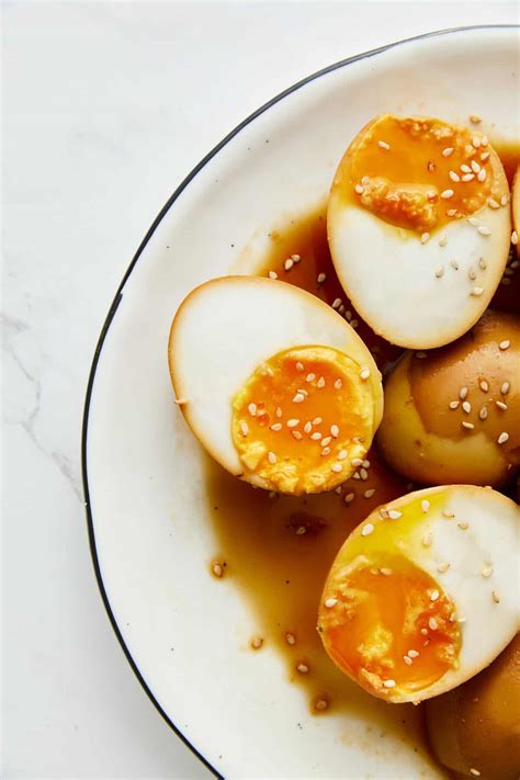 Soy Sauce Eggs Recipe