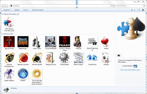 Games for Windows - Live Screenshot
