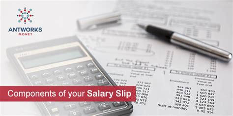 Components of your Salary Slip - Antworks Money