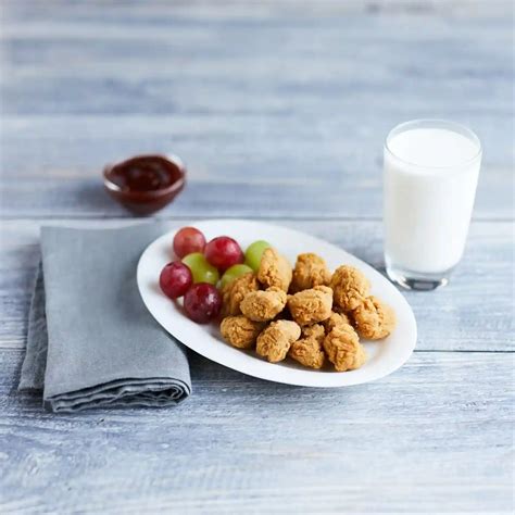 Tyson® Fully Cooked Whole Grain Breaded Popcorn Chicken Bites® Chicken ...