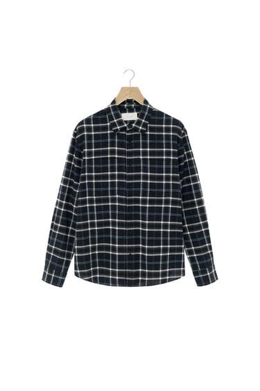 Men's Flannel Shirts | ZARA India
