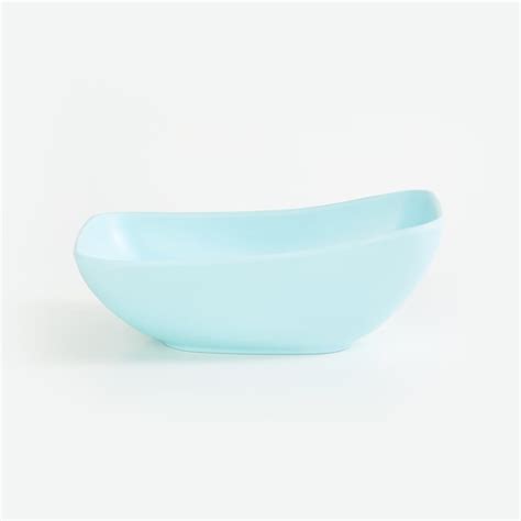 Buy Soulful Pastels Melamine Slanted Serving Bowl from Home Centre at ...