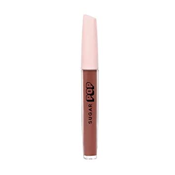 Buy SUGAR POP High Shine Lip Gloss – 03 Maple (Nude Brown), Lip ...