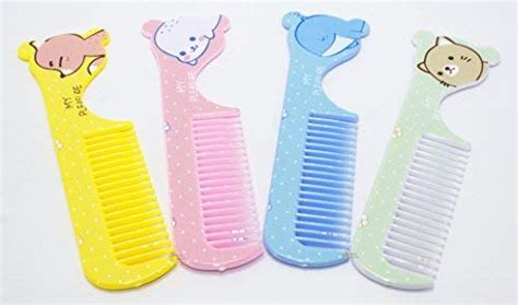 Amazon.in: Buy Rachna Soft Ball Tip Bristles Baby Hair Comb Set for ...