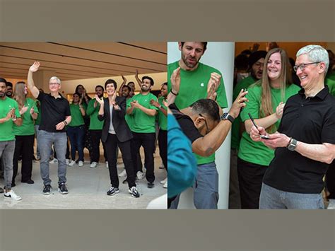 In Pics | From logo haircut tattoo to selfie request with Tim Cook ...