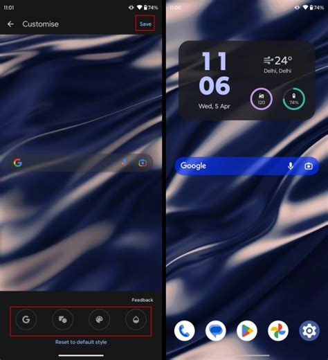 Image result for Android Mobile Google Screen Search Options