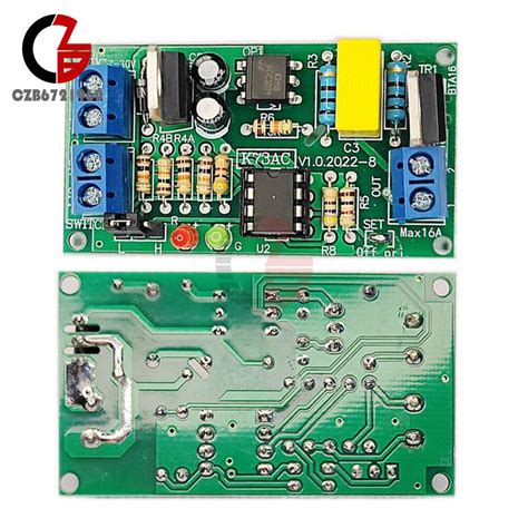 DC 7V-30V 1-channel Trigger Switch Turn On Off Board | Ubuy India