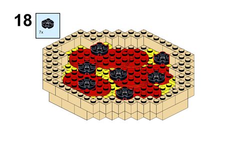 Image result for LEGO Pizza Tutorial Instuction