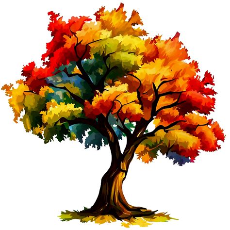 Fall Tree Illustration