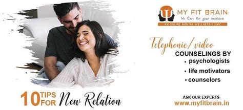 Are you about to start a New Relationship? Tips for a Healthy ...