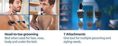 India's No.1 Men's Trimmer- | 7 in 1 Pro Kit Face, Body & Private Part ...