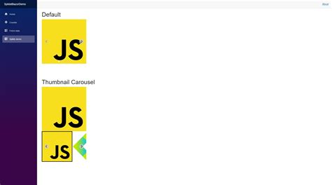 Image result for Splide Examples