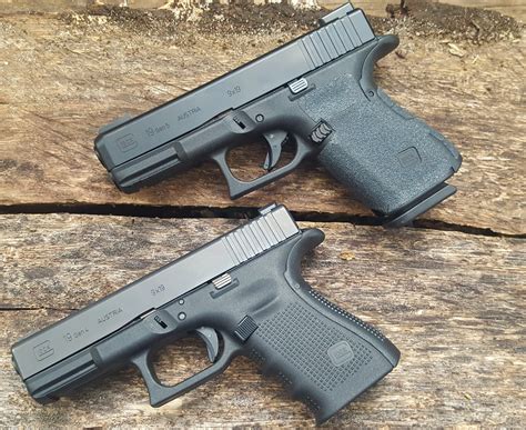 Tyrant Designs Glock 43 +3 Mag (Magazine) Extension and Gen4 and Gen5 ...